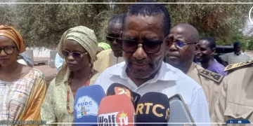 Linguère : le PUDC lance une piste rurale de 14 km pour désenclaver cinq villages de Dodji