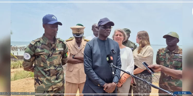 Casamance : Abdourahmane Diouf salue les résultats ”extrêmement importants” de la coopération sénégalo-canadienne pour les communautés locales