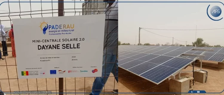 Vélingara Ferlo : Birame Soulèye Diop inaugure des mini-centrales solaires 2.0, un tournant pour l’accès universel à l’électricité