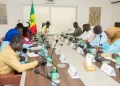 [ Images] Assemblée nationale : Ousmane Sonko tient sa première réunion et réintègre deux députés