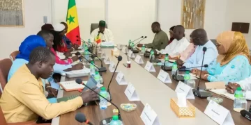 [ Images] Assemblée nationale : Ousmane Sonko tient sa première réunion et réintègre deux députés