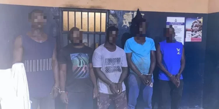Ghana : La police de Tema démantèle deux puissants gangs de braqueurs d’entrepôts