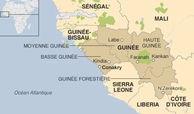 Guinée : au moins 11 morts dans l’éboulement d’une mine artisanale