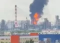 Une raffinerie de Moscou touchée par une frappe de drone ukrainien