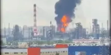 Une raffinerie de Moscou touchée par une frappe de drone ukrainien
