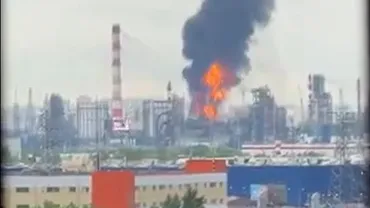 Une raffinerie de Moscou touchée par une frappe de drone ukrainien