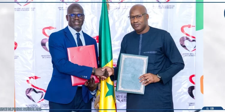Digitalisation des paiements : le ministère de la Santé et Orange Finance Mobile Sénégal scellent un partenariat