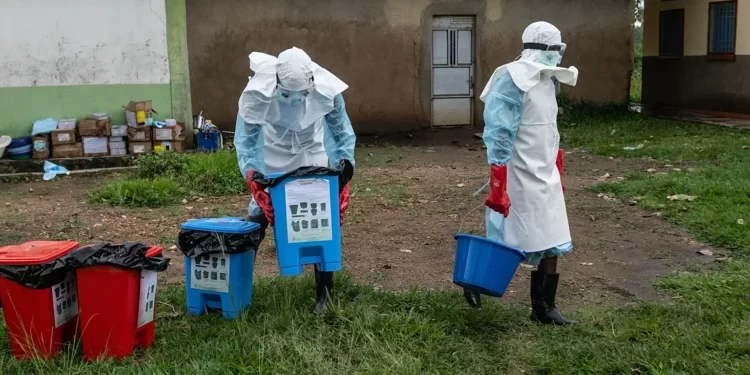 RDC : L’épidémie d’Ebola fait désormais 100 morts sur 550 cas recensés en un mois