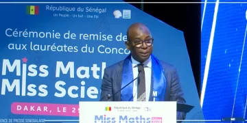 Moustapha Guirassy mise sur le mentorat pour une meilleure présence des filles dans les séries scientifiques et technologiques