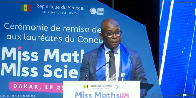 Moustapha Guirassy mise sur le mentorat pour une meilleure présence des filles dans les séries scientifiques et technologiques