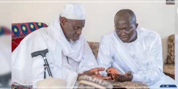 Décès du khalife de Dara Halaybé : le ministre des Forces armées présente les condoléances du gouvernement