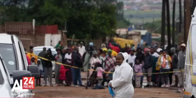 Afrique du Sud : 12 morts dans une fusillade nocturne à Johannesburg