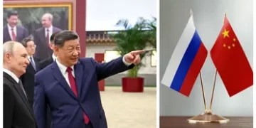 Défense en Asie : la Chine va mener des exercices navals avec la Russie au mois de juillet