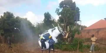 Zambie : le Vice Président sort indemne d’un accident d’hélicoptère au décollage