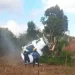 Zambie : le Vice Président sort indemne d’un accident d’hélicoptère au décollage