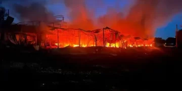 Des missiles russes sur l&rsquo;Ukraine, des morts notamment à Kiev