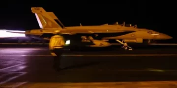 L’armée américaine dit avoir mené une « lourde » série de frappes sur l’Iran qui réplique sur la Jordanie