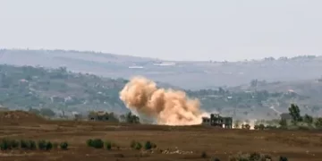 L’armée israélienne accuse le Hezbollah d’une « violation » de l’accord de cessez-le-feu