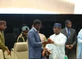 Présidence de la CEDEAO : NDAAWI DIOMAYE salue le leadership de Bassirou Diomaye Faye et lui souhaite plein succès
