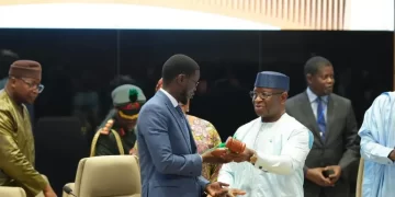 Présidence de la CEDEAO : NDAAWI DIOMAYE salue le leadership de Bassirou Diomaye Faye et lui souhaite plein succès