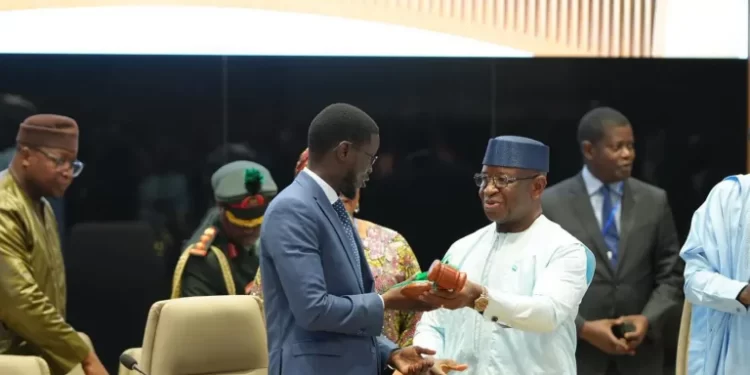 Présidence de la CEDEAO : NDAAWI DIOMAYE salue le leadership de Bassirou Diomaye Faye et lui souhaite plein succès