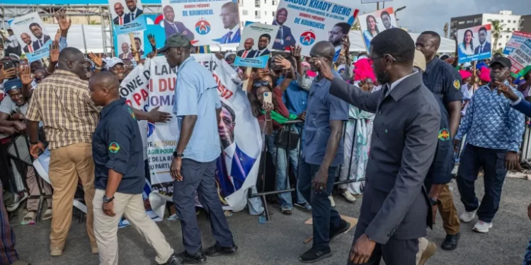 Lancement de Kiiraay, les Patriotes républicains: Bassirou Diomaye Faye place la patrie au-dessus du parti