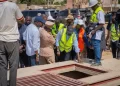 Thiès : Cheikh Tidiane Dièye accélère le chantier anti-inondations, la station de pompage de l’ONAS annoncée pour le 31 juillet