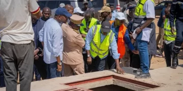 Thiès : Cheikh Tidiane Dièye accélère le chantier anti-inondations, la station de pompage de l’ONAS annoncée pour le 31 juillet