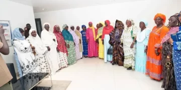Pêche artisanale : le ministre Amy Mara Dieye reçoit les femmes du secteur