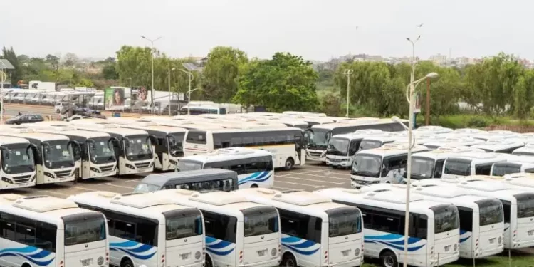 YONU JAM : le Sénégal lance sa révolution du transport interurbain avec 200 nouveaux bus modernes
