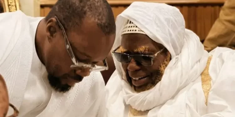 Grand Magal 2026 : Ousmane Sonko effectue son « ziar » auprès du khalife général des mourides