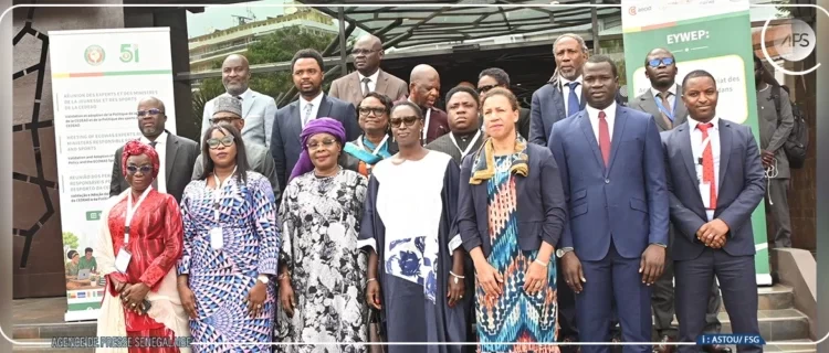 Dakar : Djirèye Clotilde Coly plaide pour une refonte des politiques de jeunesse et du sport de la CEDEAO
