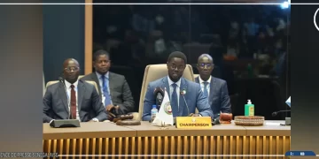 Bassirou Diomaye Faye ”accueille avec humilité” sa désignation à la présidence de la CEDEAO