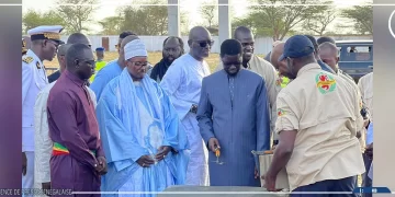 Bassirou Diomaye Faye lance les travaux d’un hôpital privé de 32 milliards FCFA à Ngabou, près de Touba