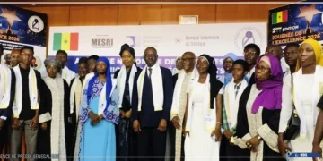 ANSTS : les meilleurs doctorants et bacheliers scientifiques du Sénégal célébrés, le gouvernement annonce une réforme des séries