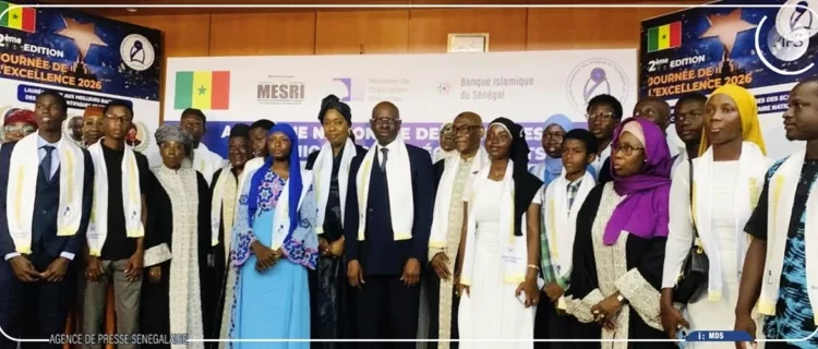 ANSTS : les meilleurs doctorants et bacheliers scientifiques du Sénégal célébrés, le gouvernement annonce une réforme des séries