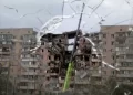 Guerre en Ukraine : Kiev décompte des affrontements avec les Russes actuellement sur plus de 200 fronts, des explosions entendues à Kiev