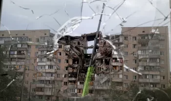 Guerre en Ukraine : Kiev décompte des affrontements avec les Russes actuellement sur plus de 200 fronts, des explosions entendues à Kiev