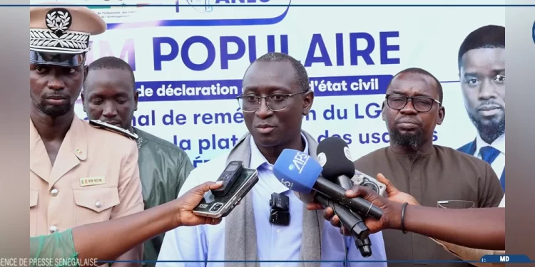État civil à Ndiaganiao : fraude documentaire, déclarations tardives… les populations interpellent l’ANEC