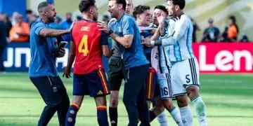 Coupe du monde 2026 : Enquête de la FIFA suite aux incidents lors de la finale Argentine-Espagne