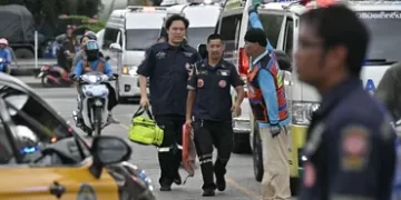 Thaïlande : un adolescent armé d&rsquo;un pistolet tue huit personnes, dont six dans un lycée