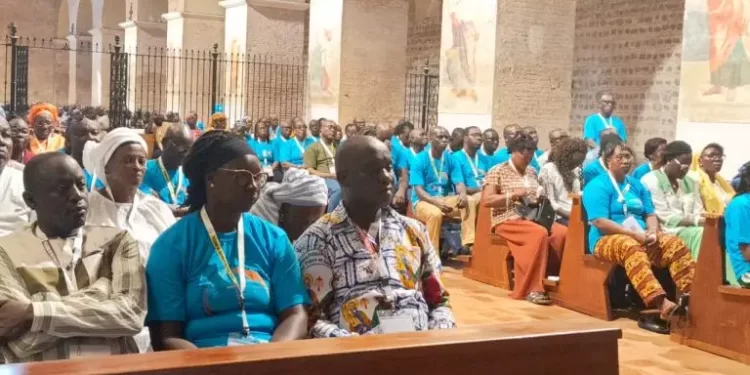 Pèlerinage aux lieux saints de la chrétienté: Les pèlerins sénégalais sur les pas de saint Paul, apôtre