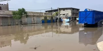 39 millimètre de pluie enregistrés samedi: Touba renoue avec les inondations
