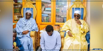Kaolack : Ahmadou Al Aminou Lo appelle les foyers religieux à renforcer l’éducation face à la crise des valeurs