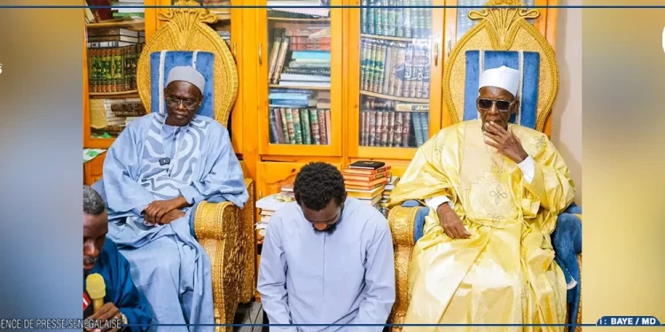 Kaolack : Ahmadou Al Aminou Lo appelle les foyers religieux à renforcer l’éducation face à la crise des valeurs
