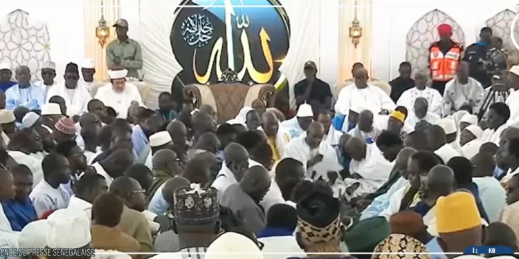 Magal de Touba : démarrage de la cérémonie officielle