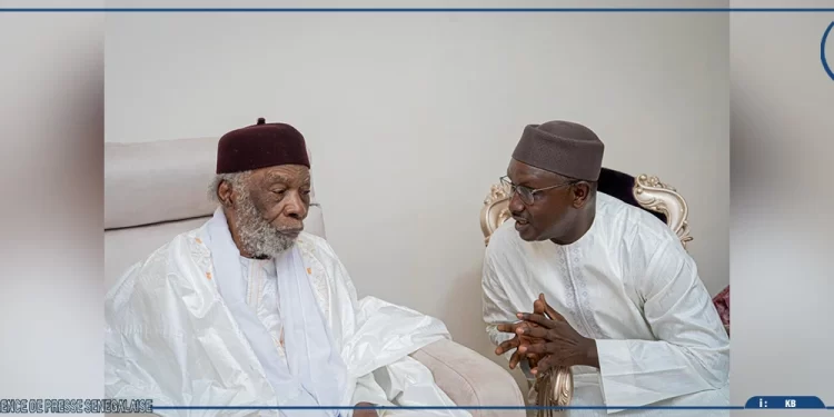 Gamou de Ndiassane : Cheikh Tidiane Dièye annonce un vaste projet d’assainissement