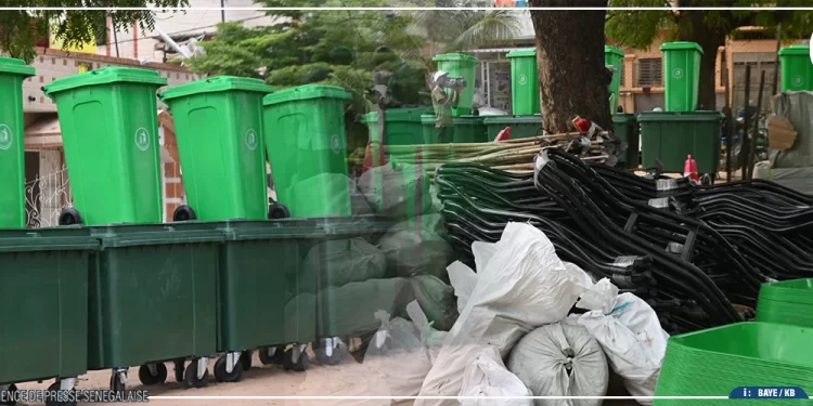 Gamou de Médina Baye : Aliou Gori Diouf renforce le dispositif d’assainissement avant le 25 août