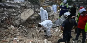 Six semaines après le double séisme au Venezuela, le bilan dépasse les 6000 morts et 17.000 blessés
