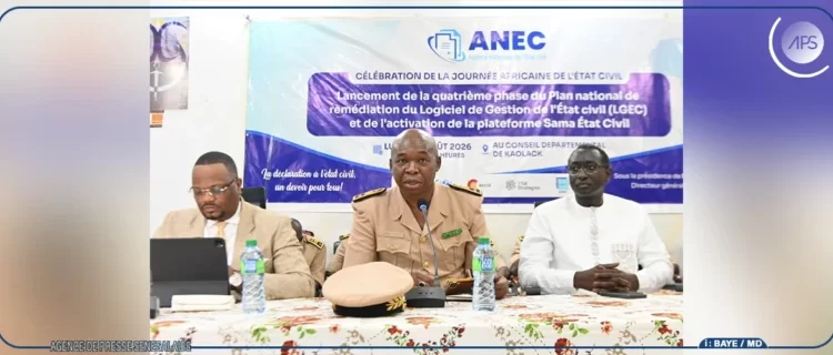 État civil au Sénégal : Matar Ndao veut en faire un véritable instrument de souveraineté nationale